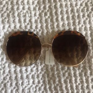 NEW Anthropologie Oversized Sunglasses